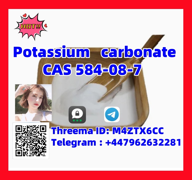 Hot Sale Carbonate Potassium CAS 584-08-7 Threema M4ZTX6CC picture