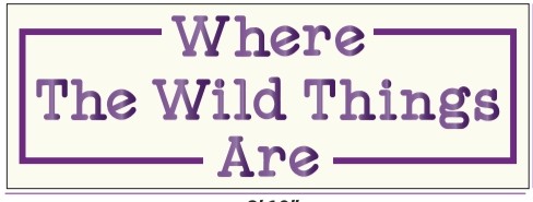 Where The Wild Things Are