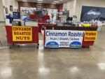 Cinnamon Roasted Nuts & Fudge