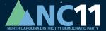 NC-11 Democratic party