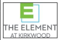 The Element at Kirkwood Apartments