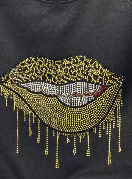 Leopard Drip Lip