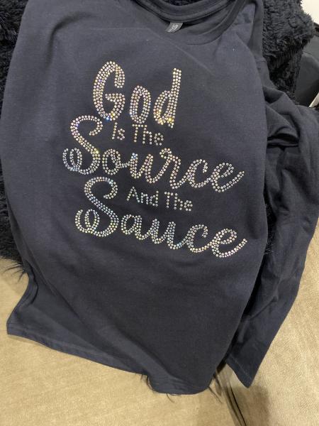 God is the Source & the Sauce picture