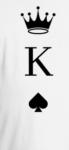 King of Spades - Mens Tee