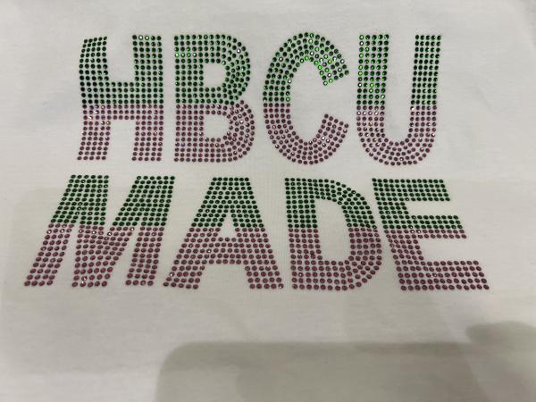 HBCU MADE - Pink Green picture