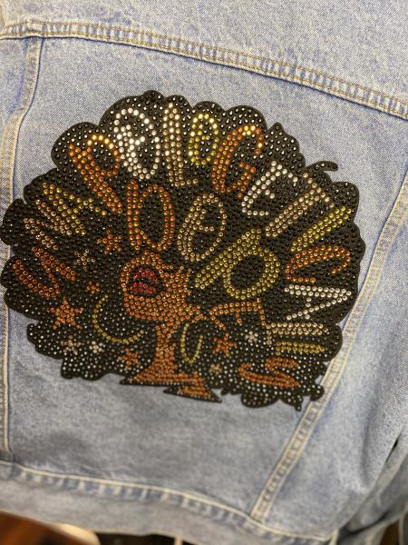 Unapologetically Dope! Denim Jacket picture