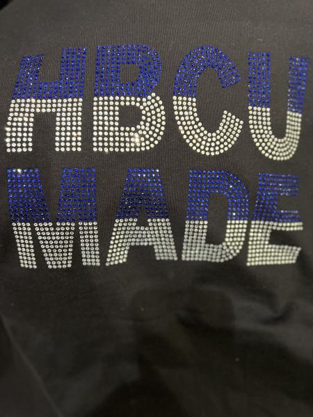 HBCU MADE - Royal White picture