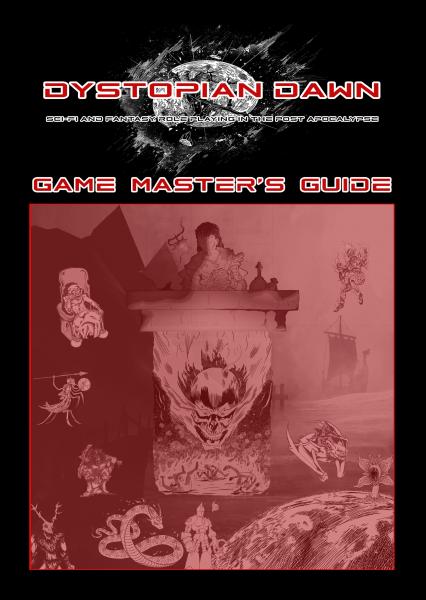 Dystopian Dawn Game Master's Guide (Softcover)