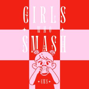 Girls Who Smash logo