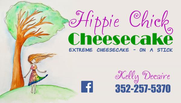 Hippie Chick Cheesecake