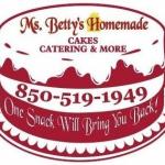 Ms Bettys Homemade Cakes catering & more