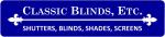 Classic Blinds, Etc.