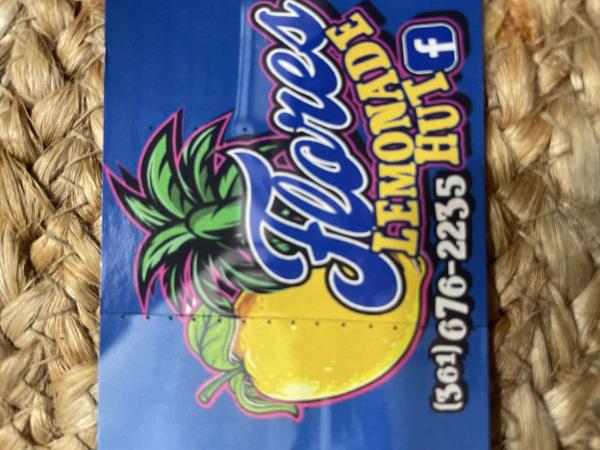 Flores lemonade Hut