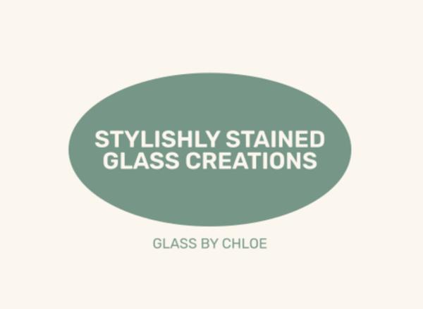 Stylishly Stained Glass Creations