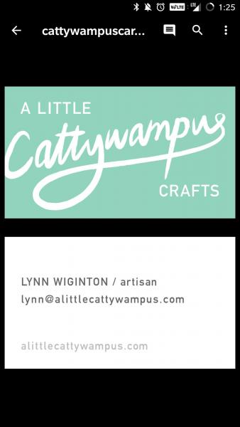 A Little Cattywampus