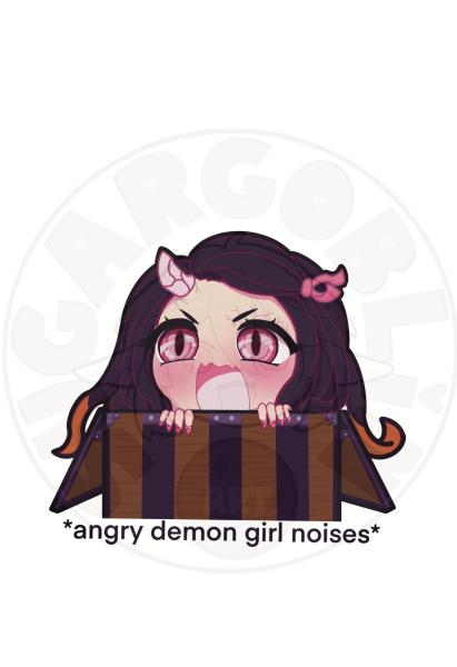 Angry Demon Girl Noises