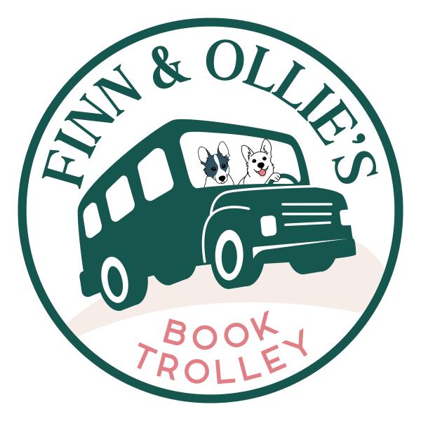Finn & Ollie's Book Trolley