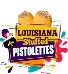 Louisiana Stuffed Pistolettes