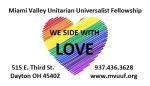 Sponsor: Miami Valley Unitarian Universalist Fellowship