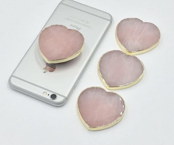 Rose Quartz Phone Grip picture