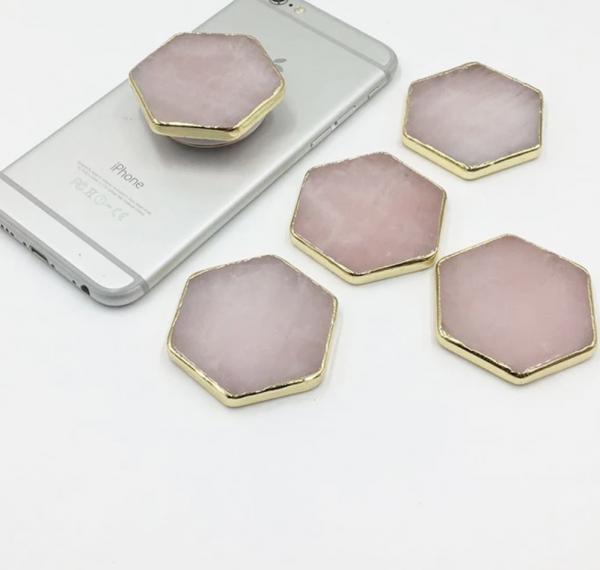 Rose Quartz Phone Grip picture