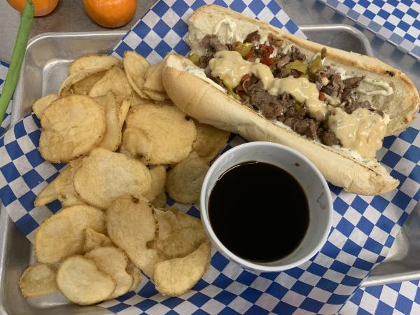 SW philly French dip