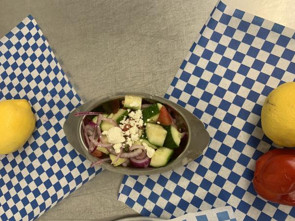 Cucumber salad