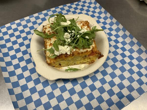 Italian breakfast strata