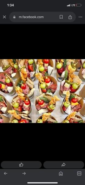 Charcuterie board