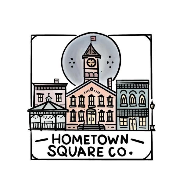 Hometown Square Co. Local Art