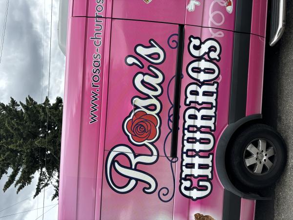 Rosas Churros