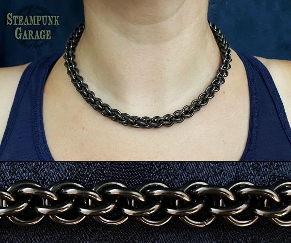 Black Titanium JPL Twist Chain