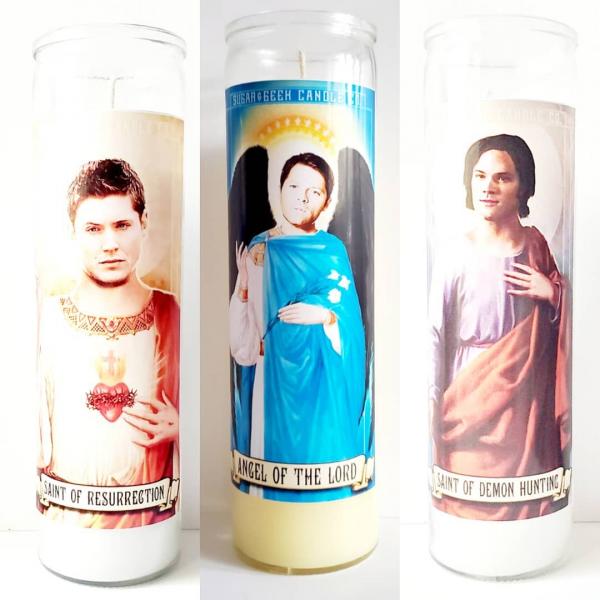 Pop culture Altar candles picture