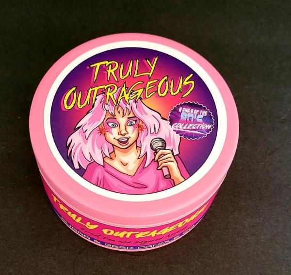 Truly Outrageous! JEM inspired