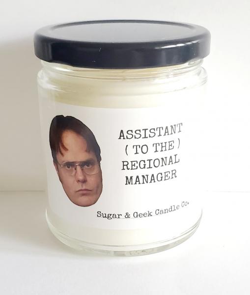 Assistant TO the Regional Manager picture