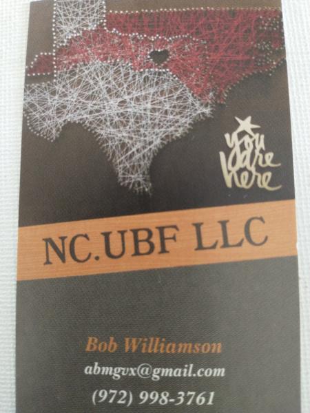 NC. UBF LLC