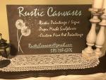Rustic Canvases