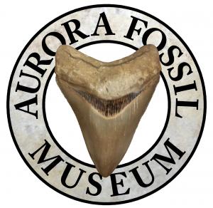 Aurora Fossil Museum logo