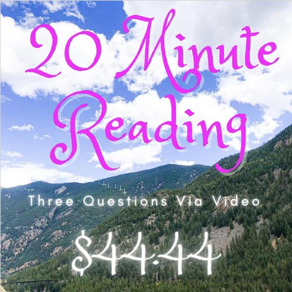 Q&A Psychic Forecasting General Video Reading picture