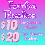 Festival Readings