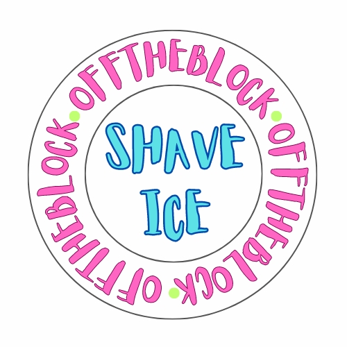 Off the Block Shave Ice and Cotton Candy