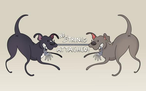 No Strings Attached Dog Toys