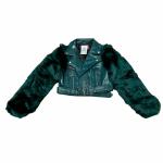 Emerald Moto Jacket