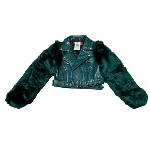 Emerald Moto Jacket picture