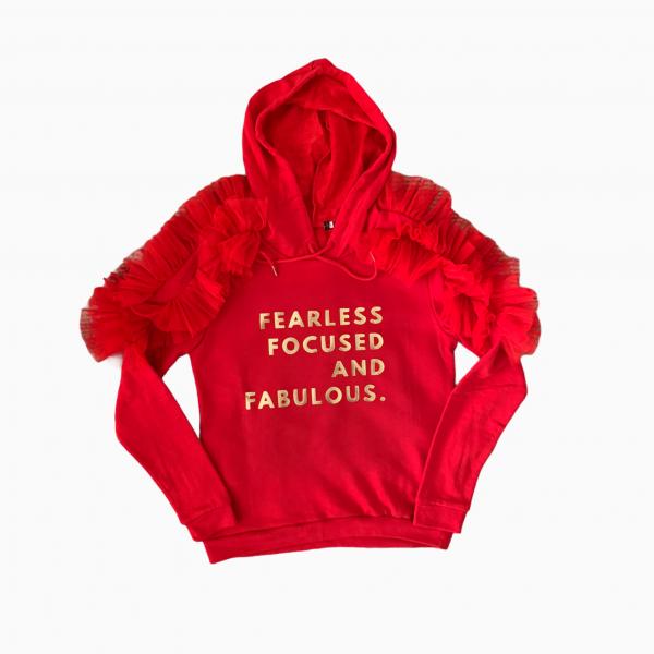 Fearless, Focused and Fab Hoodie picture