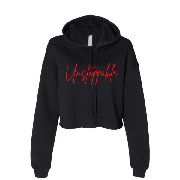 Unstoppable Cropped Hoodie picture