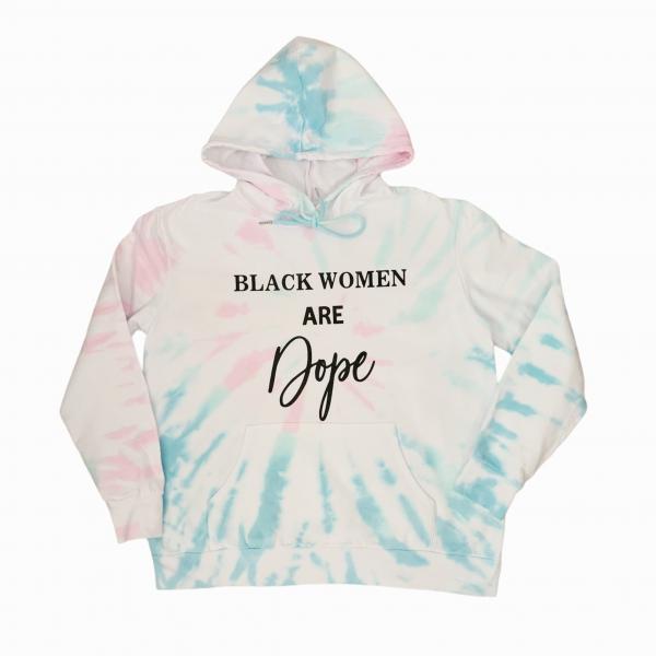 Black Women Are Dope Hoodie picture