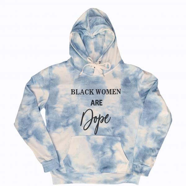 Black Women Are Dope Hoodie picture