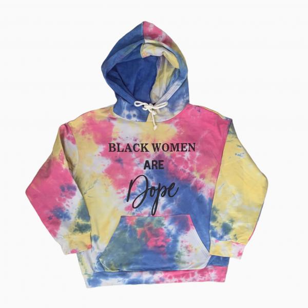 Black Women Are Dope Hoodie picture