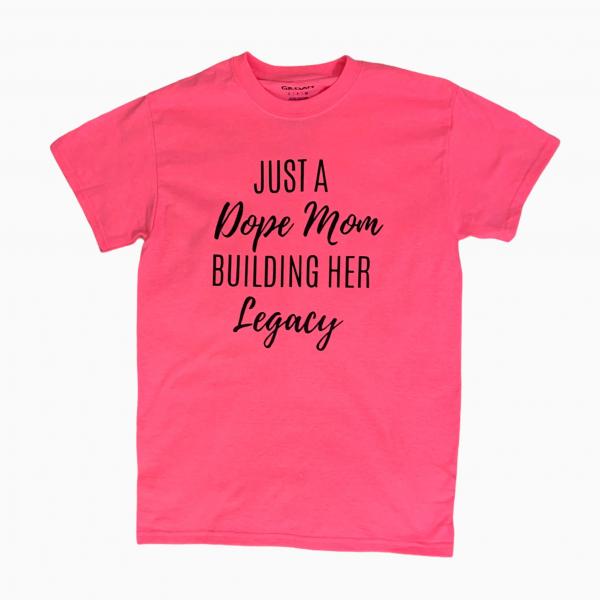 Dope Mom Tee picture